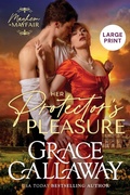 Cover: Her Protector's Pleasure (Large Print) - Colchester & Page