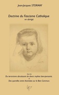 Cover: Doctrine Du Fascisme Catholique - Editions Chrysalide