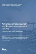 Cover: Advances in Construction and Project Management - MDPI AG