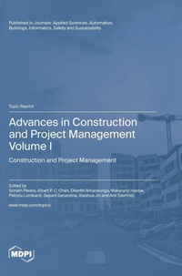 Enlarge image Cover: Advances in Construction and Project Management - MDPI AG