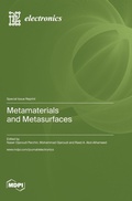 Cover: Metamaterials and Metasurfaces - MDPI AG