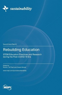 Enlarge image Cover: Rebuilding Education - MDPI AG