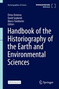Cover: Handbook of the Historiography of the Earth and Environmental Sciences - Springer