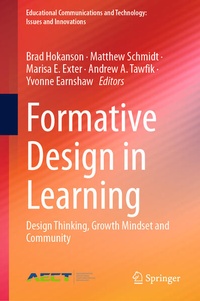 Enlarge image Cover: Formative Design in Learning - Springer