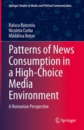Cover: Patterns of News Consumption in a High-Choice Media Environment - Springer
