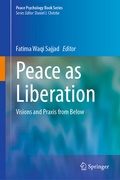 Cover: Peace as Liberation - Springer