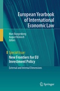 Cover: New Frontiers for EU Investment Policy - Springer