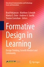Cover: Formative Design in Learning - Springer