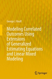 Bild: Modeling Correlated Outcomes Using Extensions of Generalized Estimating Equations and Linear Mixed Modeling - Springer