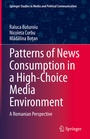 Cover: Patterns of News Consumption in a High-Choice Media Environment - Springer
