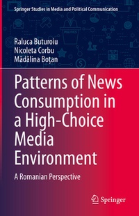 Enlarge image Cover: Patterns of News Consumption in a High-Choice Media Environment - Springer