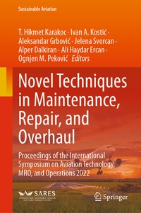 Abbildung von: Novel Techniques in Maintenance, Repair, and Overhaul - Springer