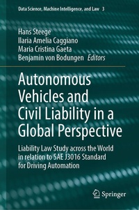 Abbildung von: Autonomous Vehicles and Civil Liability in a Global Perspective - Springer