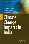 Cover: Climate Change Impacts in India - Springer