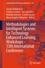 Cover: Methodologies and Intelligent Systems for Technology Enhanced Learning, Workshops - 13th International Conference - Springer