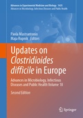 Cover: Updates on Clostridioides difficile in Europe - Springer