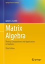 Cover: Matrix Algebra - Springer