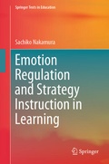 Cover: Emotion Regulation and Strategy Instruction in Learning - Springer