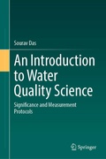 Cover: An Introduction to Water Quality Science - Springer