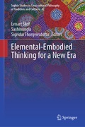 Cover: Elemental-Embodied Thinking for a New Era - Springer