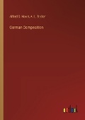 Cover: German Composition - Outlook Verlag