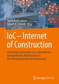 Cover: IoC - Internet of Construction - Springer Vieweg