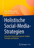 Cover: Holistische Social-Media-Strategien - Springer Gabler