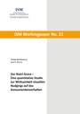 Cover: Der Nutri-Score - Books on Demand