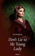 Cover: Don't Lie to Me Young Lady - novum pro Verlag