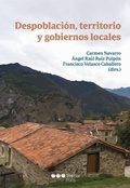Cover: Despoblaci&oacute;n, territorio y gobiernos locales - Marcial Pons, Ediciones Jur&iacute;dicas y Sociales