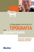Cover: A linguagem invis&iacute;vel da tipografia - Editora Blucher