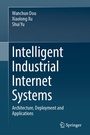 Cover: Intelligent Industrial Internet Systems - Springer