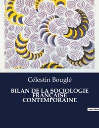 Abbildung von: Bilan de la Sociologie Francaise Contemporaine - Culturea