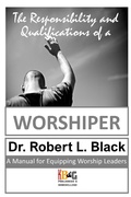 Cover: The Responsibility and Qualifications of a Worshiper - KB&G Publishers LLC
