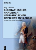 Bild: Biographisches Handbuch neumärkischer Offiziere (1715-1806) - De Gruyter Oldenbourg