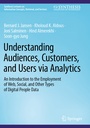 Cover: Understanding Audiences, Customers, and Users via Analytics - Springer