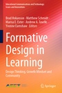 Cover: Formative Design in Learning - Springer