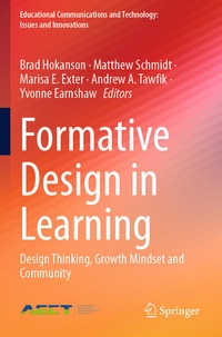 Enlarge image Cover: Formative Design in Learning - Springer