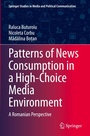Cover: Patterns of News Consumption in a High-Choice Media Environment - Springer