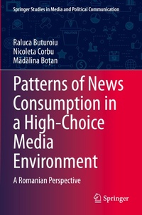 Enlarge image Cover: Patterns of News Consumption in a High-Choice Media Environment - Springer