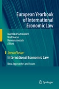 Cover: International Economic Law - Springer