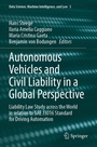 Cover: Autonomous Vehicles and Civil Liability in a Global Perspective - Springer
