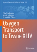 Cover: Oxygen Transport to Tissue XLIV - Springer