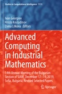 Cover: Advanced Computing in Industrial Mathematics - Springer