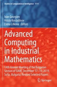 Enlarge image Cover: Advanced Computing in Industrial Mathematics - Springer