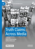 Cover: Truth Claims Across Media - Palgrave Macmillan