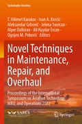 Cover: Novel Techniques in Maintenance, Repair, and Overhaul - Springer