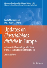 Enlarge image Cover: Updates on Clostridioides difficile in Europe - Springer