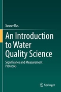 Cover: An Introduction to Water Quality Science - Springer