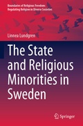 Cover: The State and Religious Minorities in Sweden - Springer